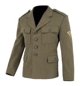 Sako vycházkové ČSLA vz.63 ZELENÉ vel. 1/47