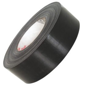 Páska lepící DUCT TAPE 50mm x 55m ČERNÁ
