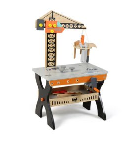 Aga4Kids Dětský pracovní ponk s jeřábem DS5666