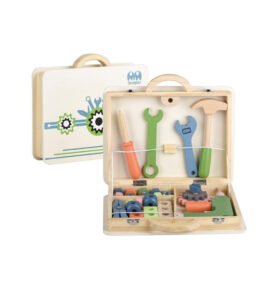 Aga4Kids Dřevěný kufřík s nářadím