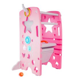 Aga4Kids Učicí věž DS4201 Růžová