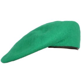 Baret AČR SVĚTLE ZELENÝ použitý vel. 54-55