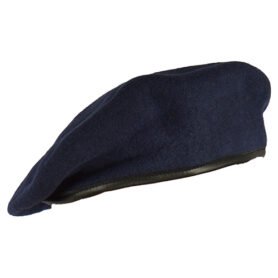 Baret AČR TMAVĚ MODRÝ použitý vel. 56-57