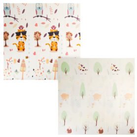 Aga4Kids Dětská skládací pěnová podložka 200x180 cm DS3009