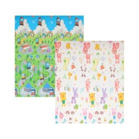 Aga4Kids Dětská skládací pěnová podložka 200x180 cm DS3011