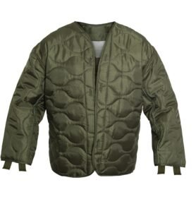 Vložka do bundy US M65 ZELENÁ vel. M