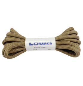 Tkaničky LOWA 180cm COYOTE OP