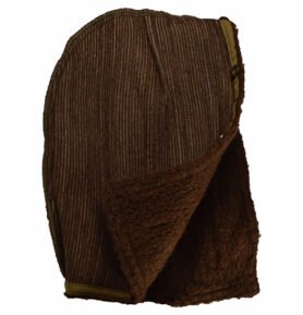 Kapuce (vložka zimní) do bundy/KONGO AČR hnědá