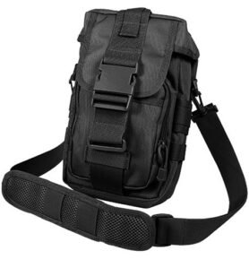 ROTHCO taška taktická FLEXIPACK přes rameno ČERNÁ