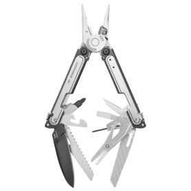 Leatherman kleště multifunkční skládací ARC ŠEDO/STŘÍBRNÉ