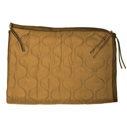 ROTHCO vložka do ponča HNĚDÁ