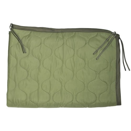 ROTHCO vložka do ponča ZELENÁ