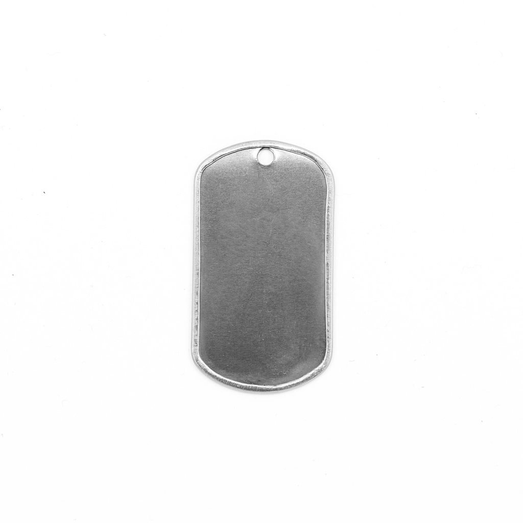 ROTHCO známka identifikační DOG TAG US NEREZ STŘÍBRNÁ