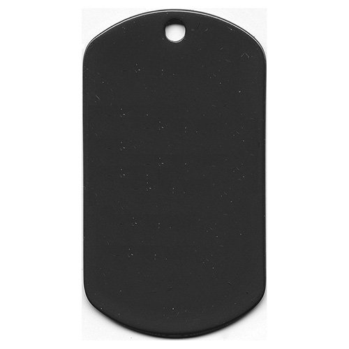 ROTHCO známka identifikační US NEREZ ČERNÁ