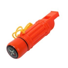 ROTHCO píšťalka DELUXE SURVIVOR 5v1 ORANŽOVÁ