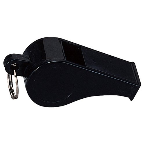 ROTHCO píšťalka plastová POLICE ČERNÁ