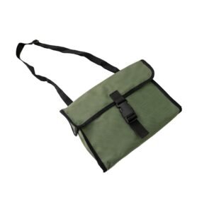 Taška lehká PA přes rameno "Chlebník" ZELENÁ