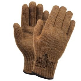 Rukavice vlněné US COYOTE BROWN vel. 6