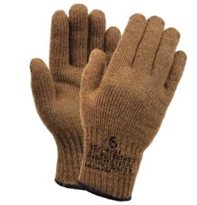 Rukavice vlněné US COYOTE BROWN vel. 4