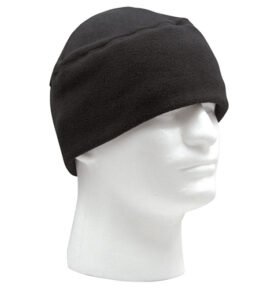 ROTHCO čepice GI POLAR FLEECE ČERNÁ