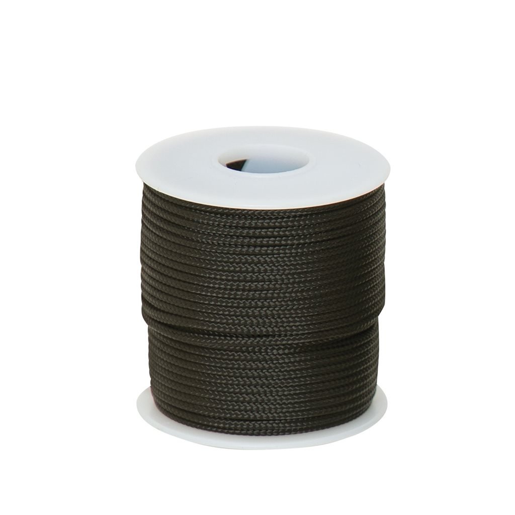 ROTHCO šňůra MICRO CORD nylon 95LB na cívce ø 1,5 mm / 30 m ZELENÁ