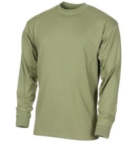 Triko AČR dlouhý rukáv ZELENÉ nové vel. 120-124