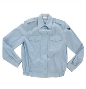 Košile halenka AČR vz.97 s gumou dlouhý rukáv MODRÁ