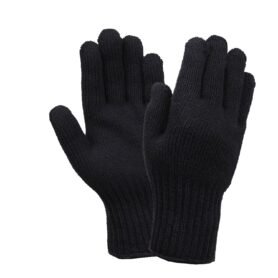 Rukavice zimní US ČERNÉ vlněné vel. XL
