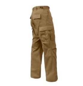 Kalhoty BDU COYOTE BROWN vel. M