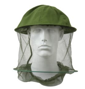 ROTHCO klobouk s moskytiérou a okružím SVĚTLEZELENÝ