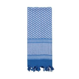 ROTHCO šátek SHEMAGH 105 x 105 cm MODRO-BÍLÝ
