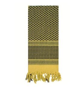 ROTHCO šátek SHEMAGH 105 x 105 cm KHAKI (DESERT SAND)