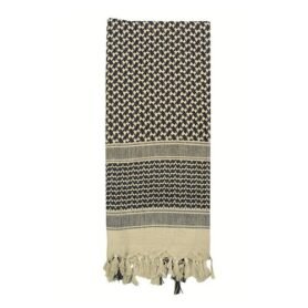 ROTHCO šátek SHEMAGH 105 x 105 cm KHAKI