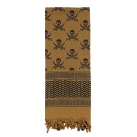 ROTHCO šátek SHEMAGH LEBKY 107 x 107 cm COYOTE
