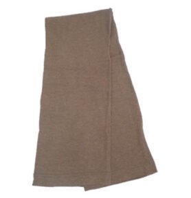 Šála/kukla ČSLA/AČR pletená HNĚDÁ