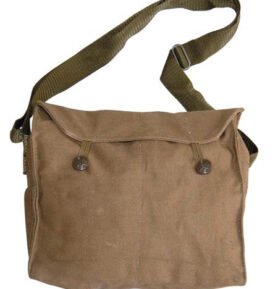 Brašna AČR na plynovou masku podélná - knoflík s meči