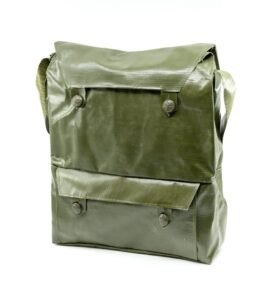 Brašna AČR na plynovou masku M10 plast dvojitá (knoflíky)