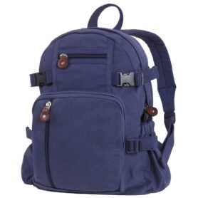 ROTHCO batoh VINTAGE COMPACT MODRÝ