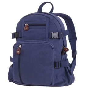 ROTHCO batoh VINTAGE COMPACT MODRÝ