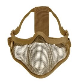ROTHCO maska síťovaná CARBON ochranná COYOTE BROWN