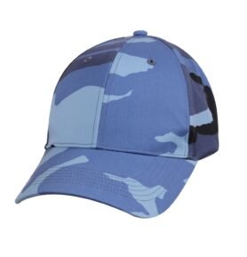 ROTHCO čepice baseball Supreme Low SKY BLUE CAMO