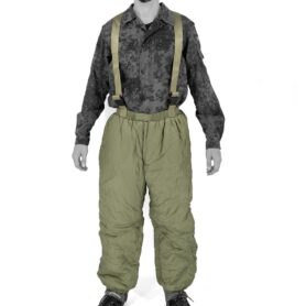 Kalhoty termo RUMUNSKÉ COSTOM TERMIC MONOCOLOR vel. 60-62(XXL)/I