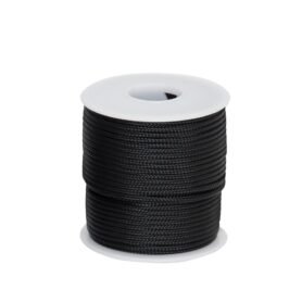 ROTHCO šňůra MICRO CORD nylon 95LB na cívce ø 1,5 mm / 30 m ČERNÁ
