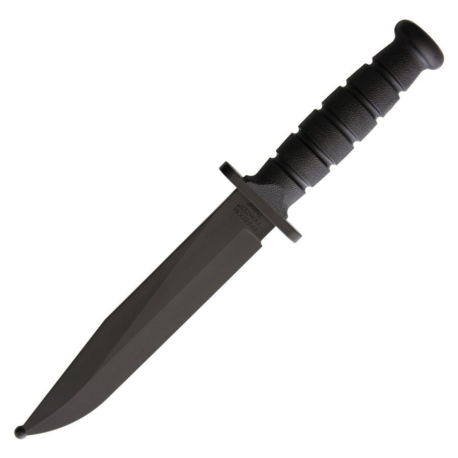Ontario Knife Company nůž FREEDOM FIGHTER 6 cvičný ČERNÝ
