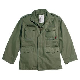 Bunda US M65 VINTAGE ZELENÁ vel. 4XL