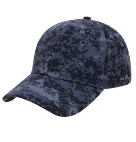 ROTHCO čepice baseball DIGITAL MIDNITE