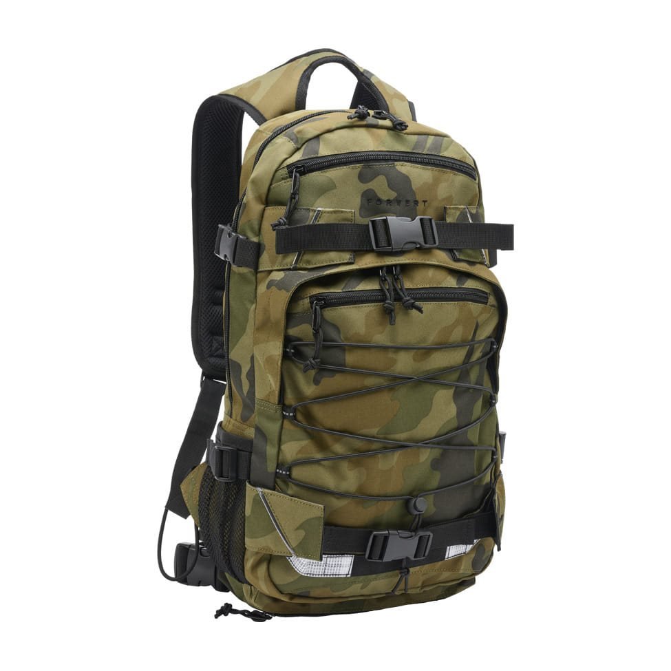 FORVERT batoh LOUIS ALLOVER 20 litrů WOODLAND