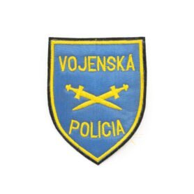 Nášivka rukávová VOJENSKÁ POLÍCIA