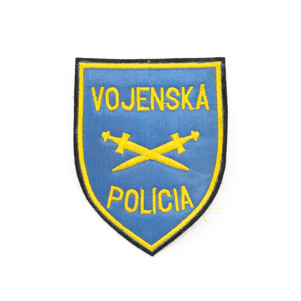 Nášivka rukávová VOJENSKÁ POLÍCIA