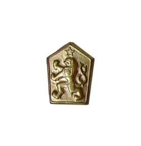 Odznak ČSLA - LEV s hvězdou bronzový